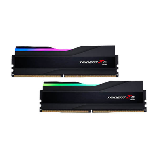 G.Skill Trident Z5 RGB 64GB (32GBx2) DDR5 5600MHz Desktop RAM (Matte Black)